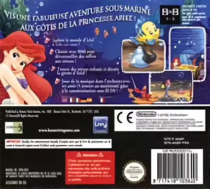 Image n° 2 - boxback : Little Mermaid - Ariel's Undersea Adventure, The